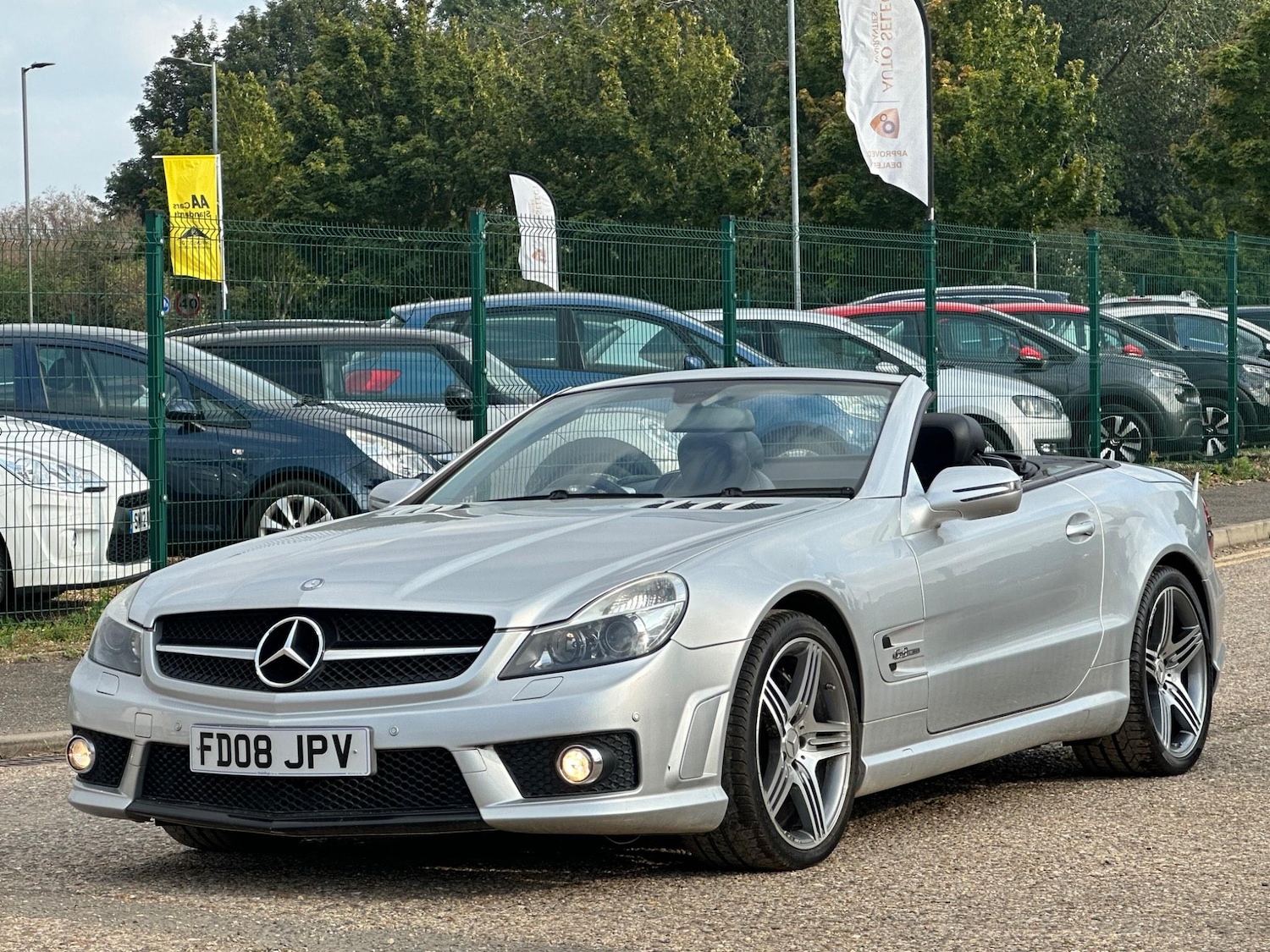 Used Mercedes-Benz SL 2008 for sale - 76201275: Photo 47