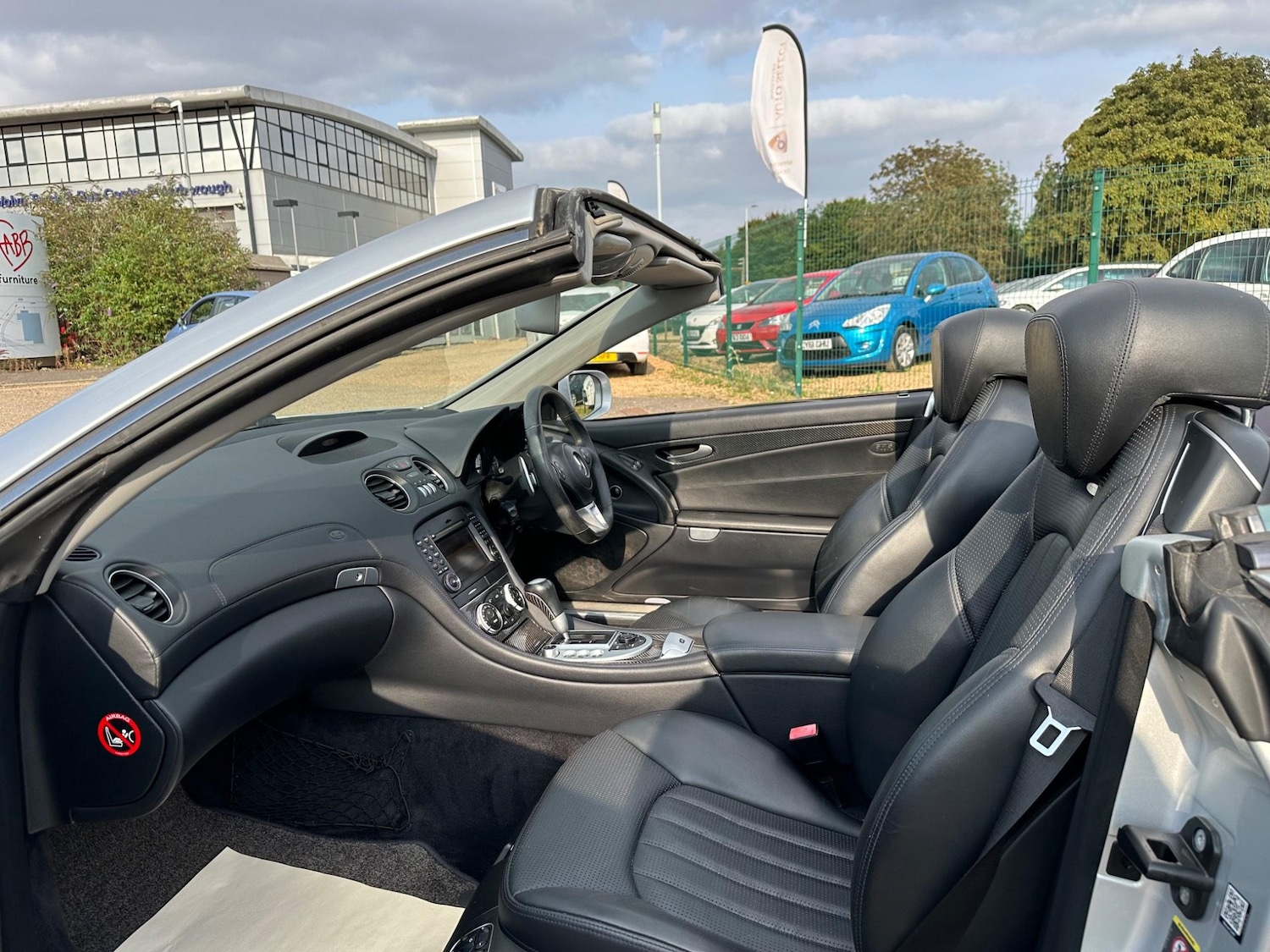 Used Mercedes-Benz SL 2008 for sale - 76201275: Photo 48