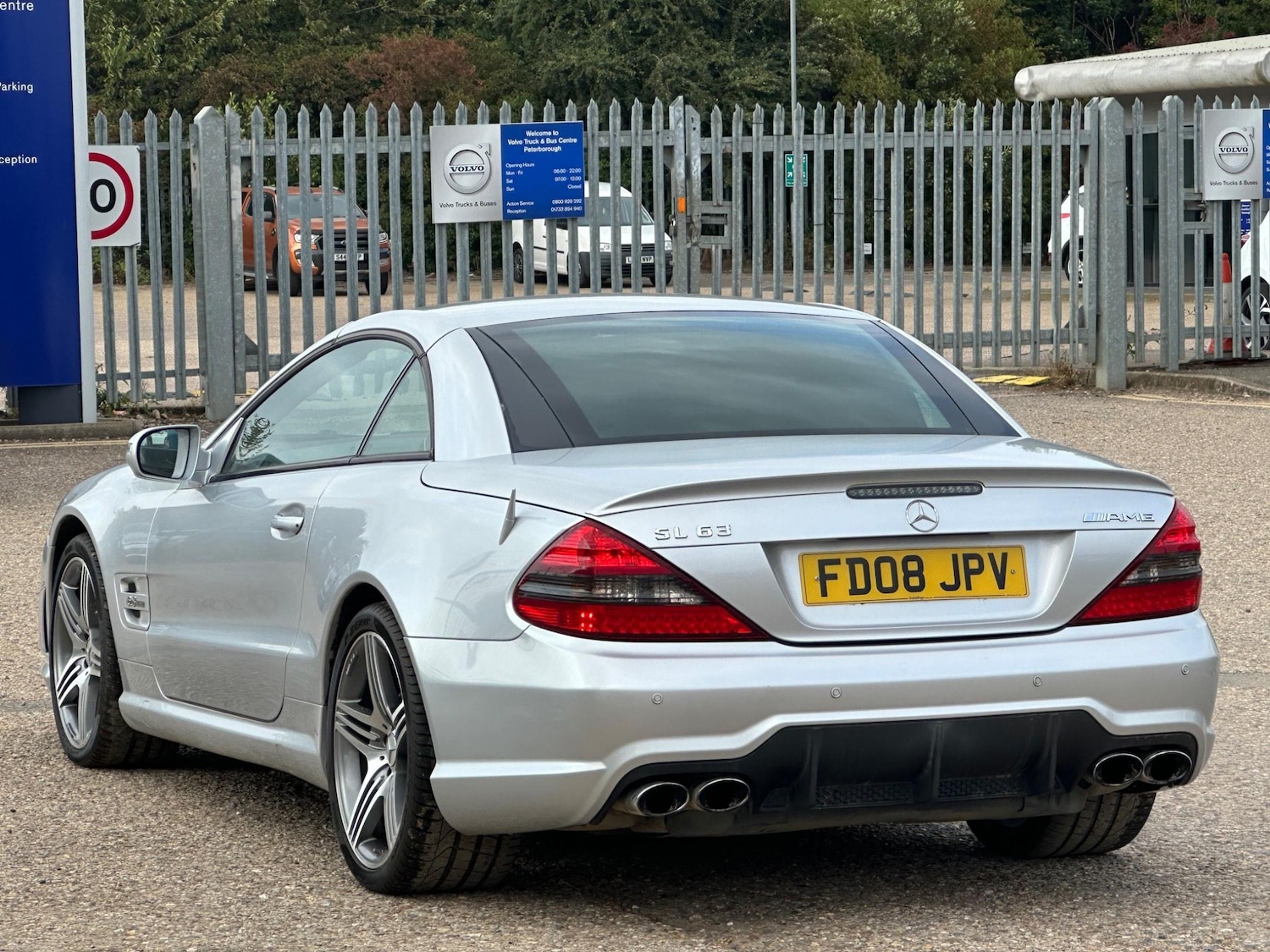 Used Mercedes-Benz SL 2008 for sale - 76201275: Photo 5
