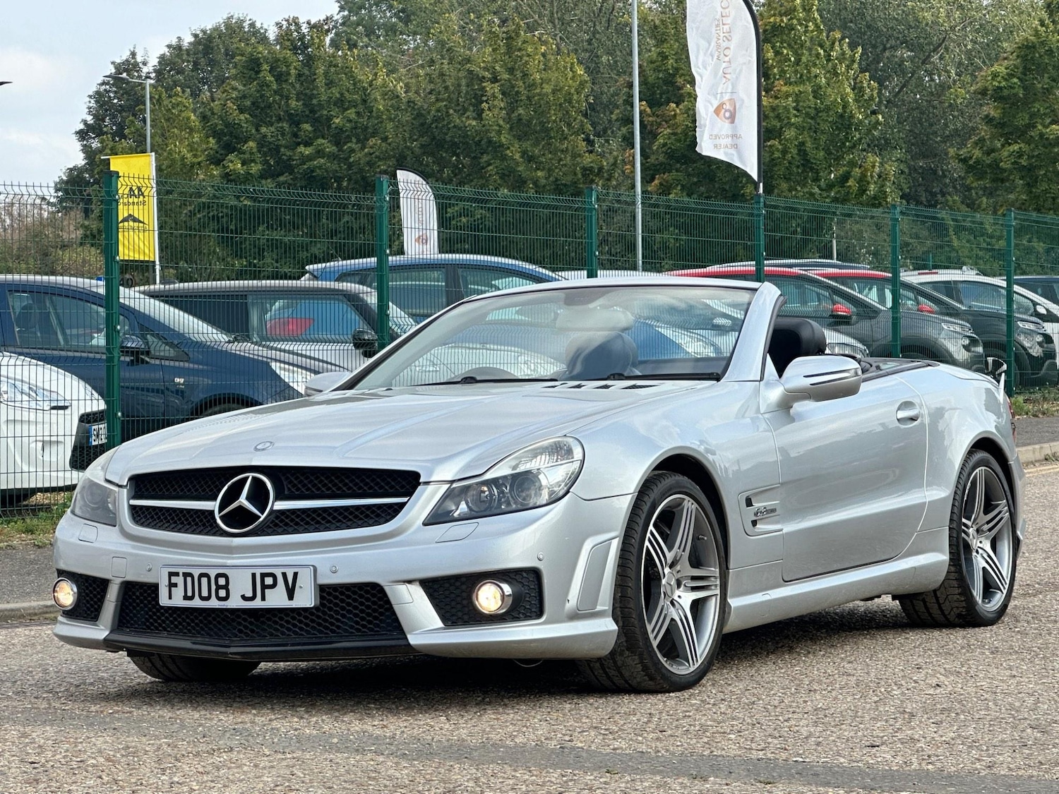 Used Mercedes-Benz SL 2008 for sale - 76201275: Photo 52