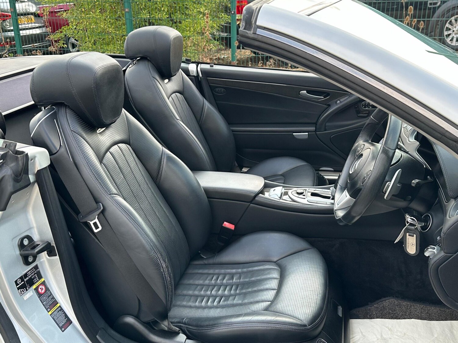 Used Mercedes-Benz SL 2008 for sale - 76201275: Photo 56