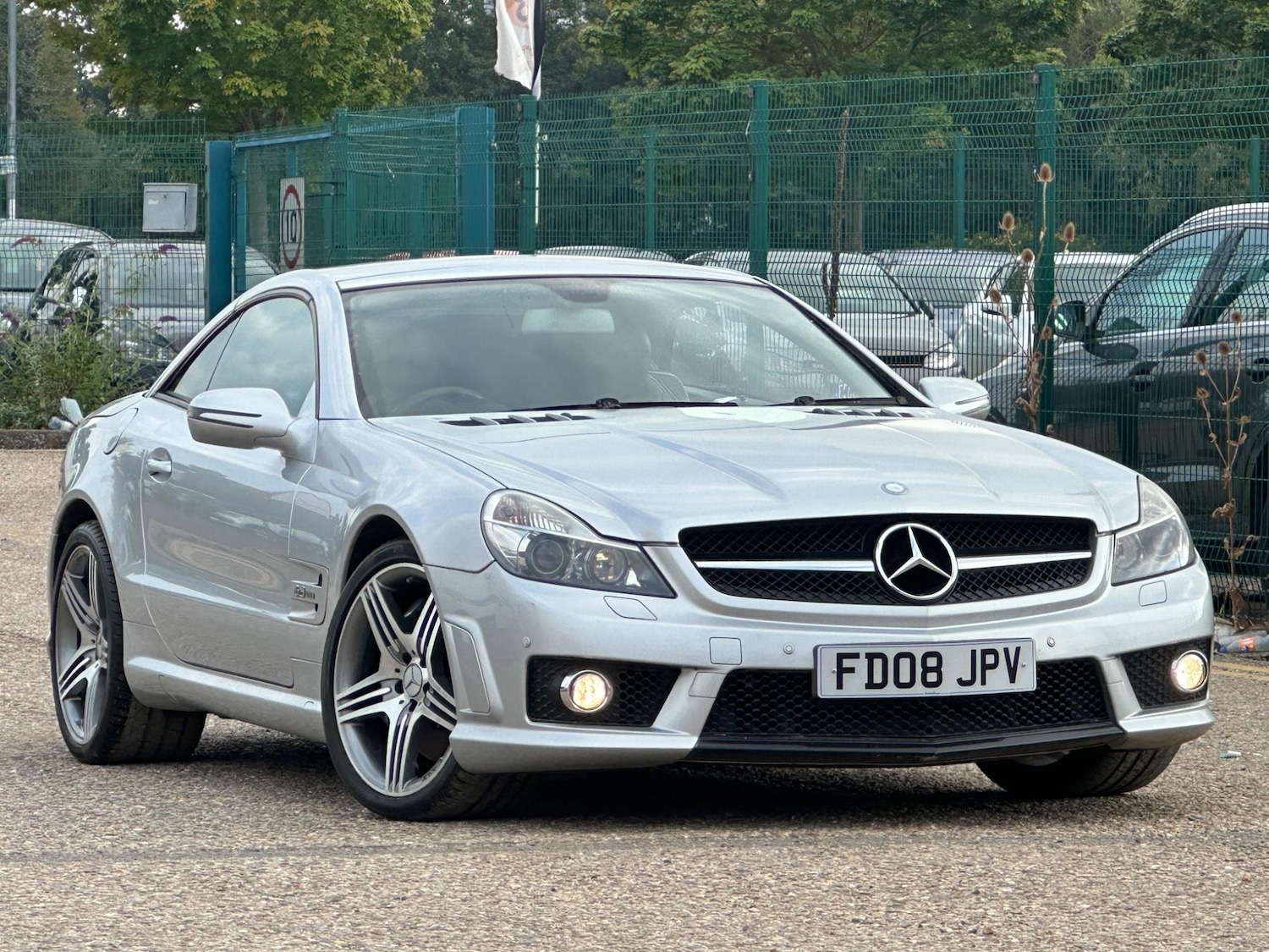 Used Mercedes-Benz SL 2008 for sale - 76201275: Photo 6