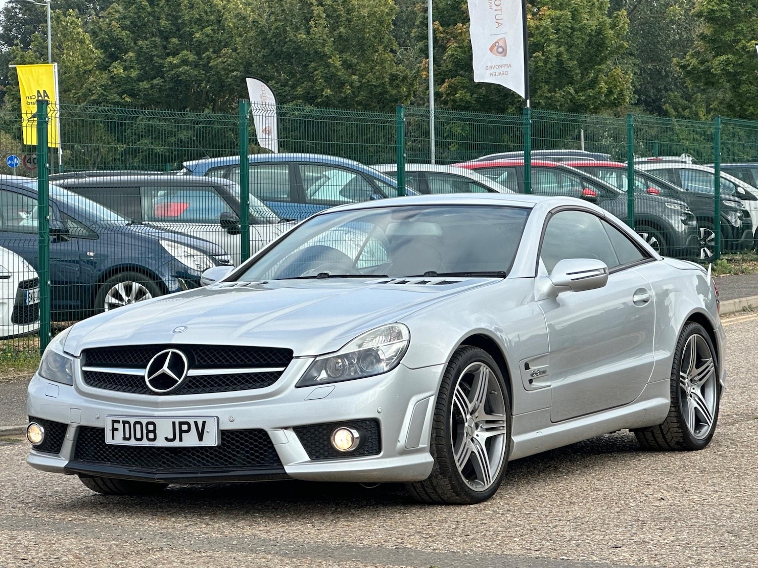 Used Mercedes-Benz SL 2008 for sale - 76201275: Photo 7