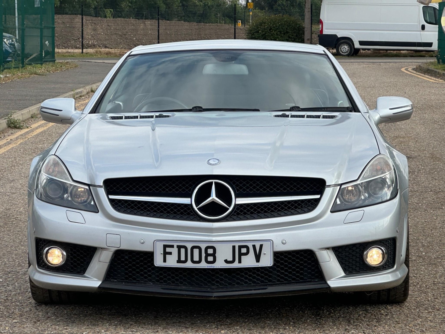 Used Mercedes-Benz SL 2008 for sale - 76201275: Photo 8