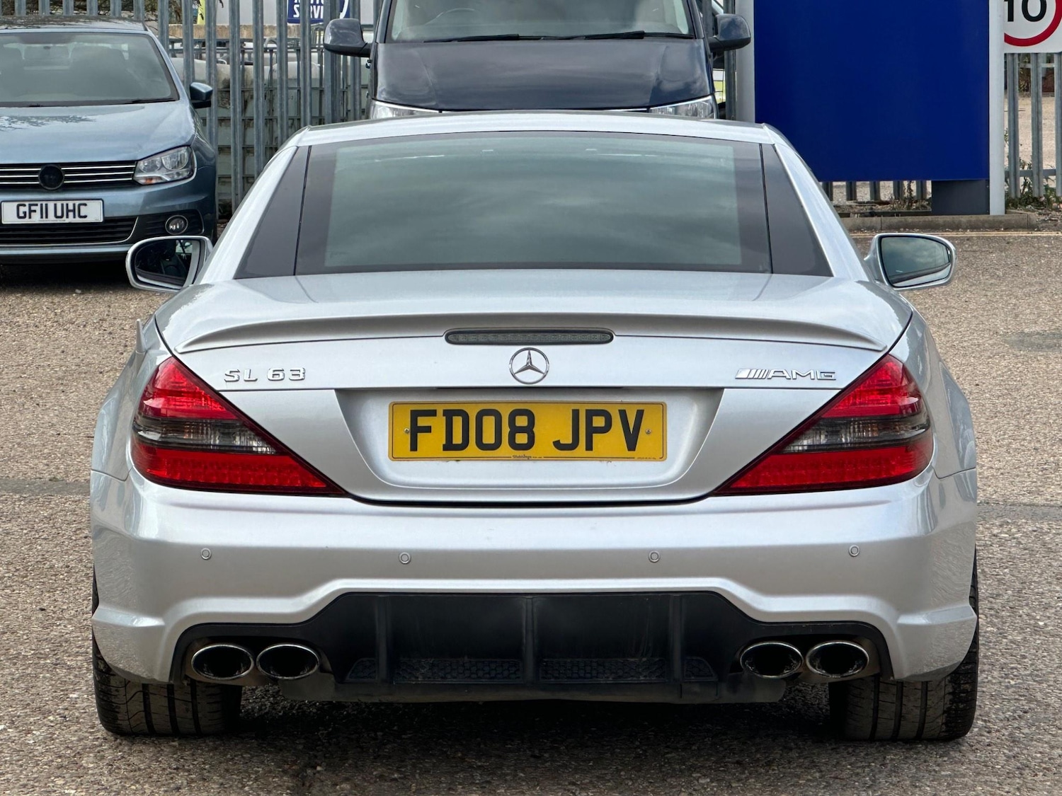 Used Mercedes-Benz SL 2008 for sale - 76201275: Photo 9