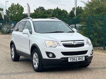 Used Vauxhall Antara 2012 for sale - 75741046: Photo