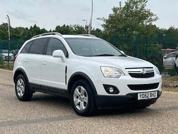 Used Vauxhall Antara 2012 for sale - 75741046: Photo