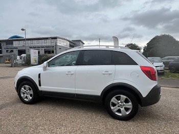 Used Vauxhall Antara 2012 for sale - 75741046: Photo
