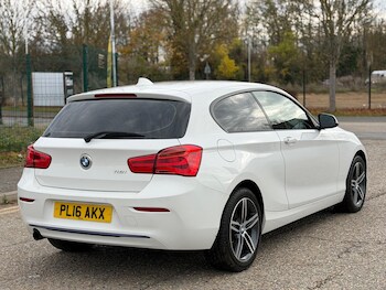 Used BMW 1 Series 2016 for sale - 76485745: Photo