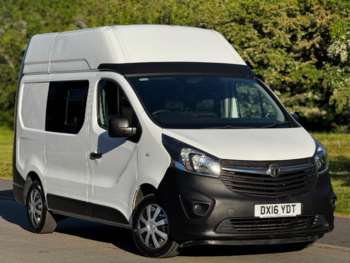 Used Vauxhall Vivaro 2016 for sale - 74196008: Photo