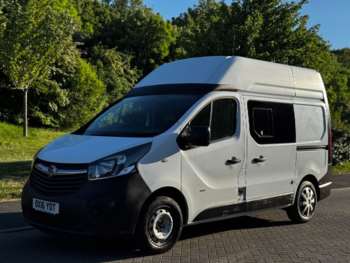Used Vauxhall Vivaro 2016 for sale - 74196008: Photo
