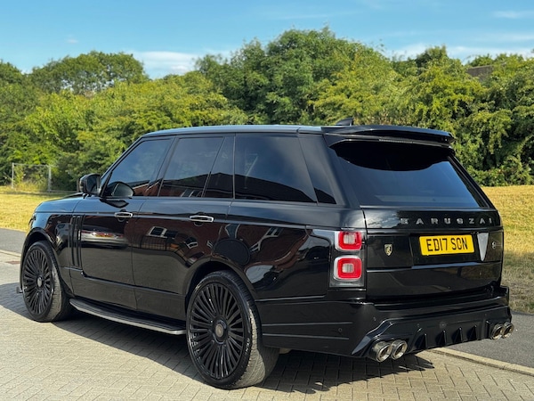 Used Land Rover Range Rover 2018 for sale - 74686772: Photo 5