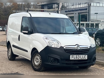 Used Vauxhall Combo 2013 for sale - 76458038: Photo