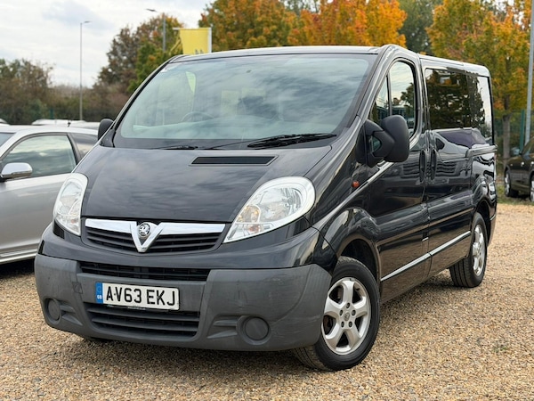 Used Vauxhall Vivaro 2014 for sale - 76166669: Photo 2
