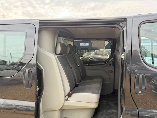 Used Vauxhall Vivaro 2014 for sale - 76166669: Photo 5