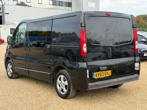 Used Vauxhall Vivaro 2014 for sale - 76166669: Photo 8