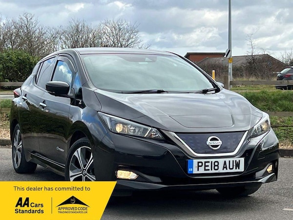 Used Nissan Leaf 2018 for sale - 73017228: Photo 1