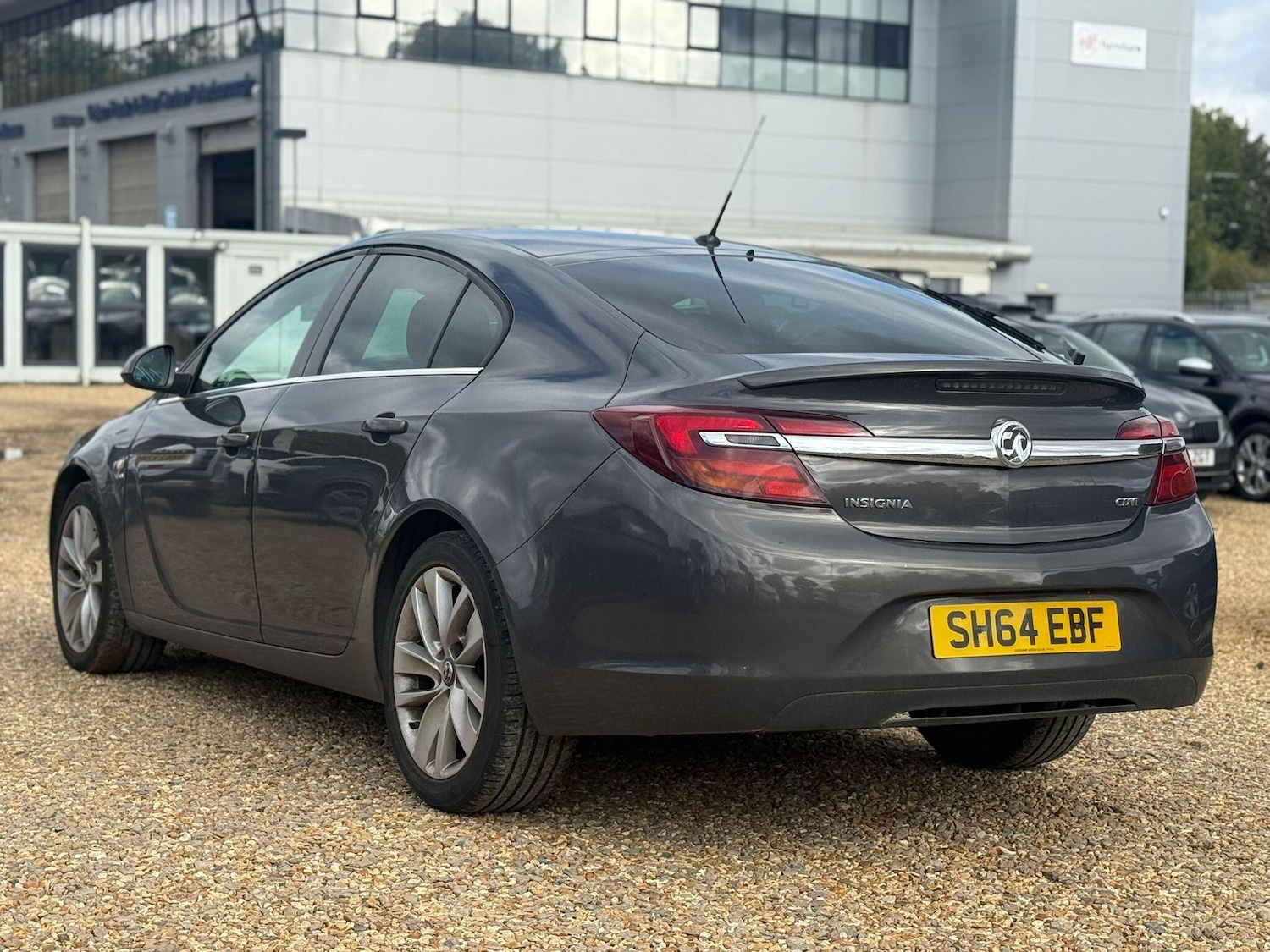 Used Vauxhall Insignia 2014 for sale - 75720050: Photo 7