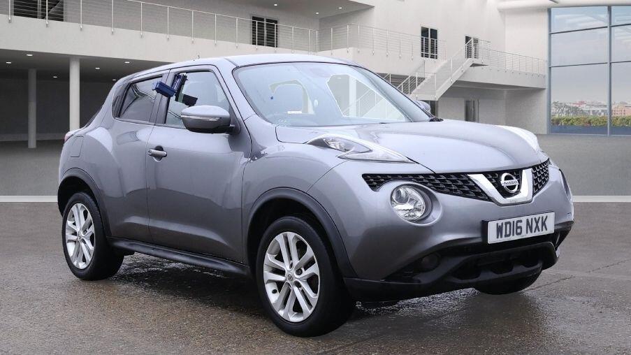 Used Nissan Juke 2016 for sale - 76318025: Photo 1