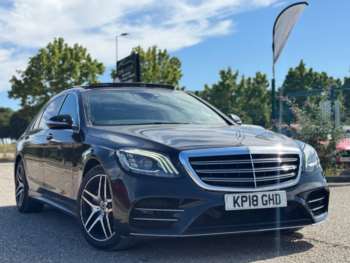 2018 (18) - S350d L AMG Line Executive 4dr 9G-Tronic