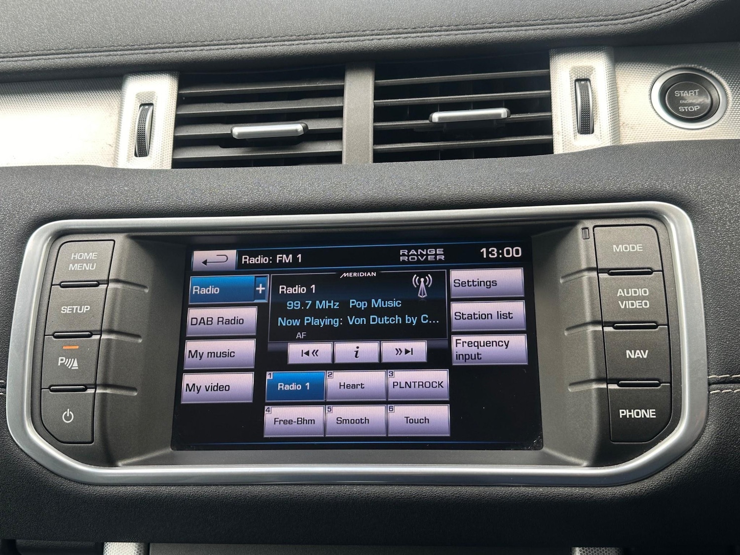 Vehicle 22