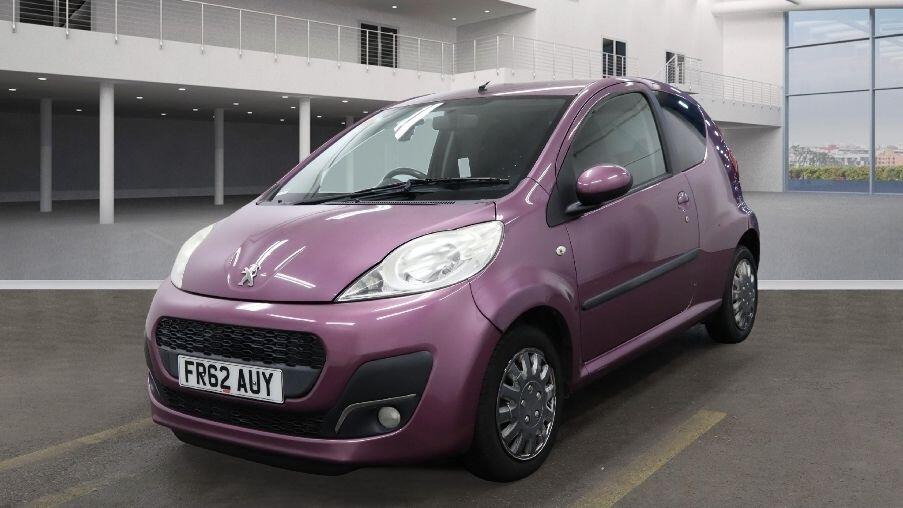 Used Peugeot 107 2013 for sale - 76646065: Photo 1