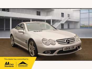 2008 (08) - 3.5 SL350 Sport Edition 7G-Tronic 2dr