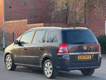 Used Vauxhall Zafira 2013 for sale - 75139479: Photo