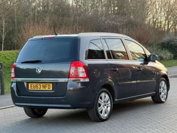 Used Vauxhall Zafira 2013 for sale - 75139479: Photo
