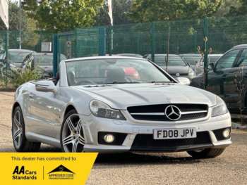 2008 (08) - 6.3 SL63 AMG 2dr