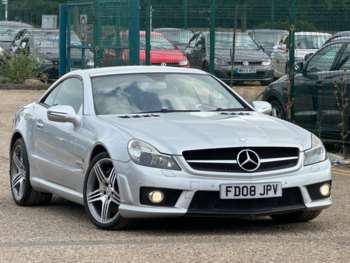 Used Mercedes-Benz SL 2008 for sale - 74323724: Photo