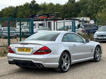 Used Mercedes-Benz SL 2008 for sale - 74323724: Photo