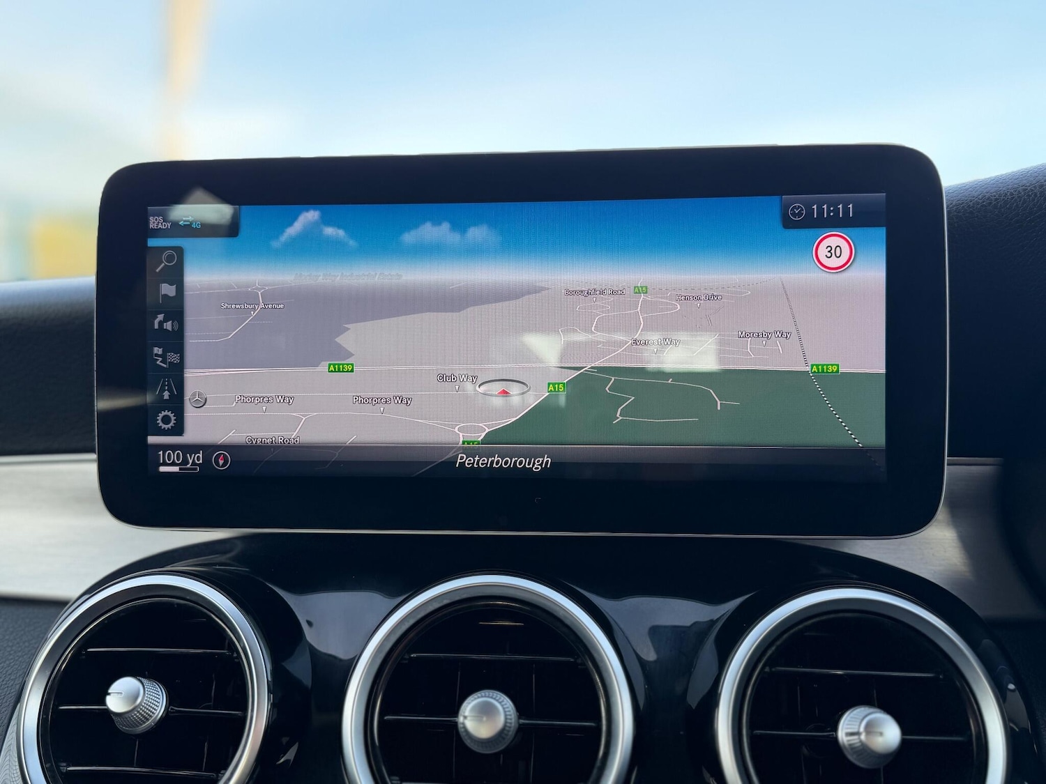 Used Mercedes-Benz C Class 2019 for sale - 75334163: Photo 10