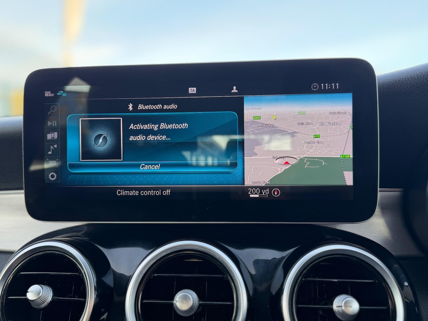 Used Mercedes-Benz C Class 2019 for sale - 75334163: Photo 11