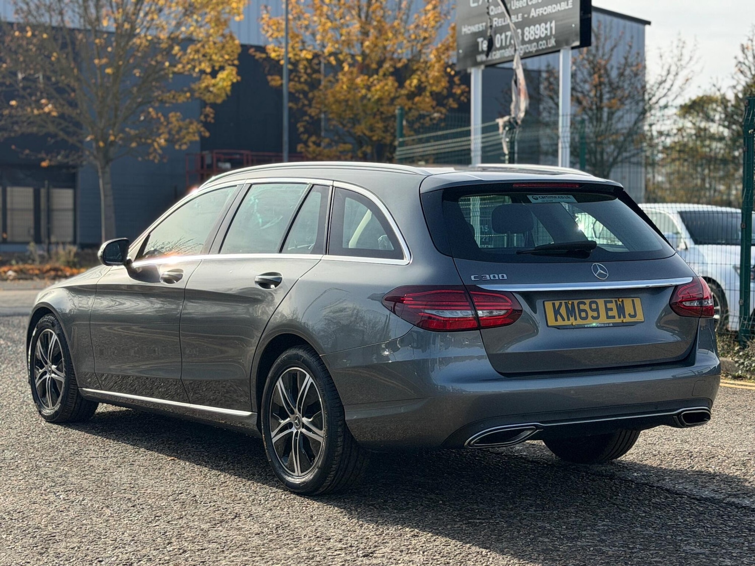 Used Mercedes-Benz C Class 2019 for sale - 75334163: Photo 7