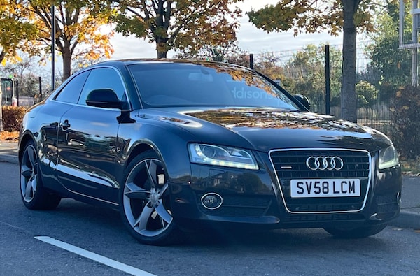 Used Audi A5 2008 for sale - 76317870: Photo 1