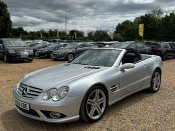 Used Mercedes-Benz SL 2008 for sale - 74945814: Photo