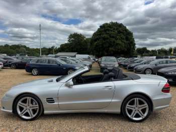 Used Mercedes-Benz SL 2008 for sale - 74945814: Photo