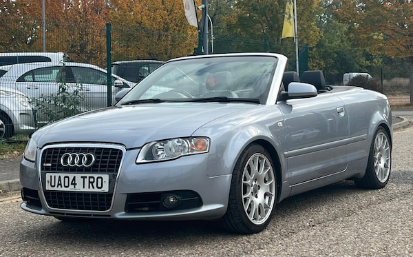 Used Audi A4 Cabriolet 2006 for sale - 76270770: Photo 10