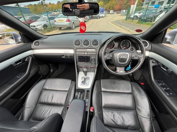 Used Audi A4 Cabriolet 2006 for sale - 76270770: Photo 14