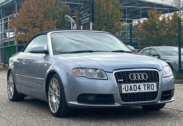 Used Audi A4 Cabriolet 2006 for sale - 76270770: Photo 1