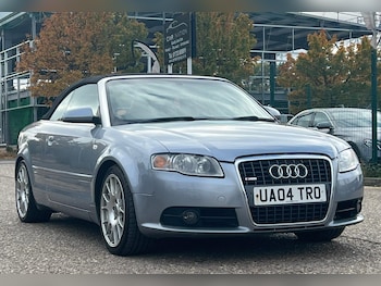 Used Audi A4 Cabriolet 2006 for sale - 76270770: Photo