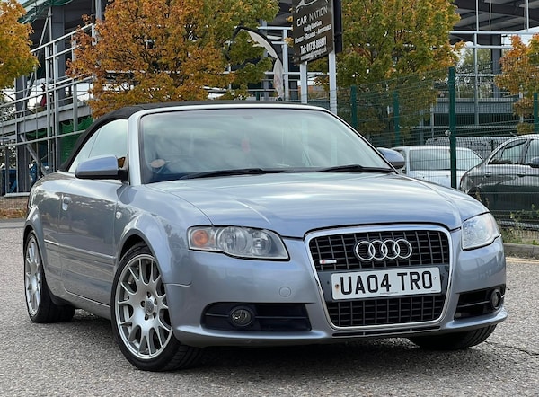 Used Audi A4 Cabriolet 2006 for sale - 76270770: Photo 2