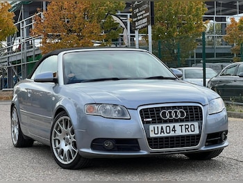 Used Audi A4 Cabriolet 2006 for sale - 76270770: Photo