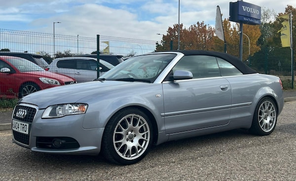 Used Audi A4 Cabriolet 2006 for sale - 76270770: Photo 3