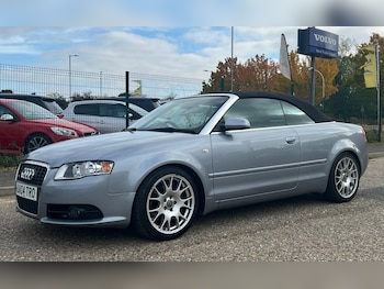 Used Audi A4 Cabriolet 2006 for sale - 76270770: Photo