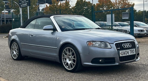 Used Audi A4 Cabriolet 2006 for sale - 76270770: Photo 4