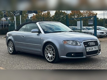 Used Audi A4 Cabriolet 2006 for sale - 76270770: Photo