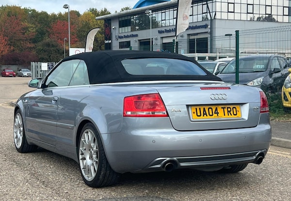 Used Audi A4 Cabriolet 2006 for sale - 76270770: Photo 5