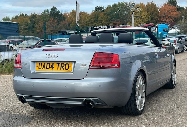 Used Audi A4 Cabriolet 2006 for sale - 76270770: Photo 6